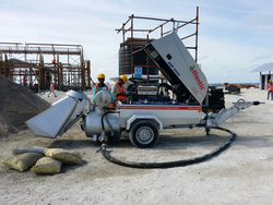 Maximize Efficiency with the Atlantic Sand/Screed Pump ASP 5000 in Oman