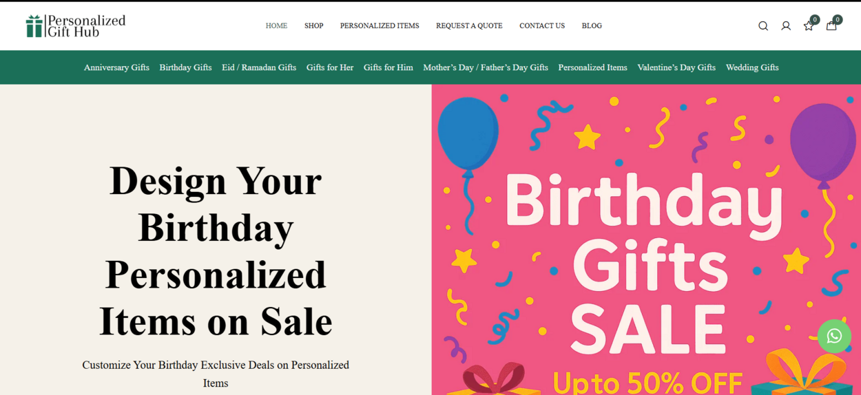 Personalized Gift Hub Personalized Gift Hub