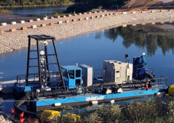 Dragflow Electric Dredging Pump