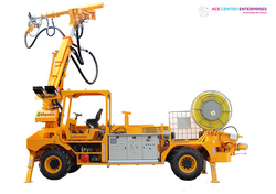 RSA 500 Robotic Shotcrete Spraying System