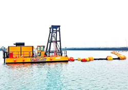 DRH400 SELF-PROPELLED DREDGE WITH STEEL CABLES   Quote Now Download Brochure