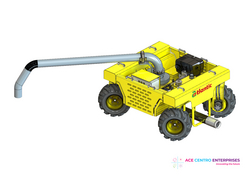 MCD 4x4 ATLANTIC MOBILE CONCRETE DISTRIBUTOR