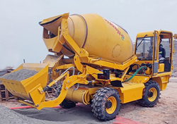 ATLANTIC SELF LOADING CONCRETE MIXER TRUCK