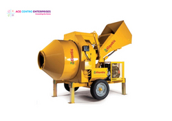ATLANTIC HYDRAULIC CONCRETE MIXER