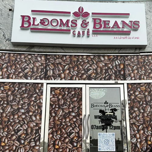 Blooms and Beans Cafe Blooms and Beans Cafe