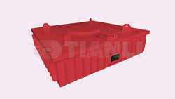 Overband Magnet