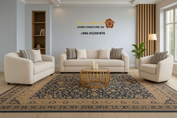 Stylish 6-Seater Sofa Set for Modern Living Rooms