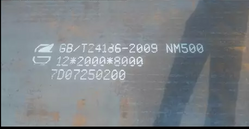 ABREX / AR / JFE  400 PLATES 
