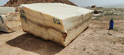 White Marble Block