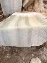White Marble Block