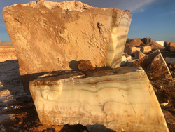 White Marble Block