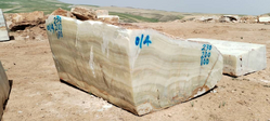 White Marble Block