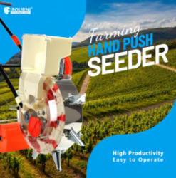  Hand Push Seeder