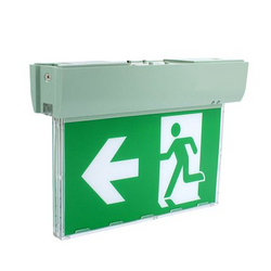 Ceiling Mounted Emergency Exit Sign - BY-B2108E