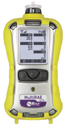 Honeywell MultiRAE Lite Wireless Portable Multi-Gas Monitor