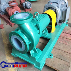 China IHF Lined Chemical Pump Acid Alkali Resistan ...