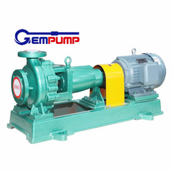 China IHF Lined Chemical Pump Acid Alkali Resistant