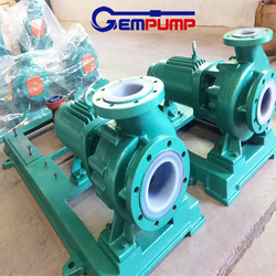 China IHF Lined Chemical Pump Acid Alkali Resistant