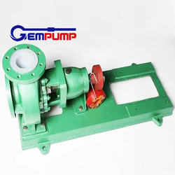 China IHF Lined Chemical Pump Acid Alkali Resistant