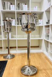 Buckets, Stands & Ice Tongs 