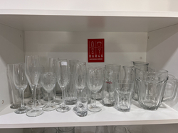 GLASSWARE WHOLESALERS AND MANUFACTURERS