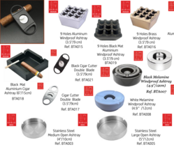 Ashtrays