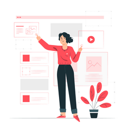 Promotional Website Design
