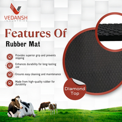 Animal Mat – Diamond Top Bottom Button from VEDANSH INDUSTRIES