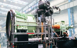SIEMENT STEAM TURBINE