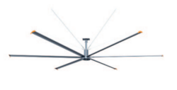 Industrial Grade Large Ceiling Fan