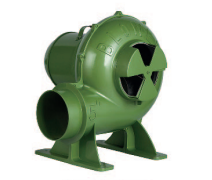 Low-Noise AC Blower