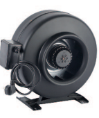 CDR Series Inline Duct Fan
