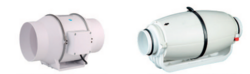 HF Series Inline Booster Fan