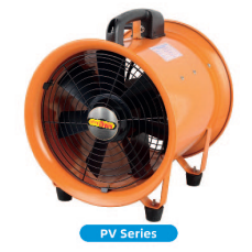 High-Speed Portable Ventilator