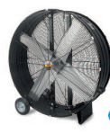 Adjustable Speed Drum Fans (Models: MDF-60 / 90 / 105 / 120)
