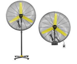BLDC Industrial Fan 36"