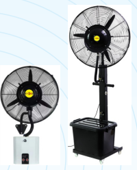 Super Asia Mist Fan (26” & 30”)