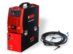 INVERTER BASED DC TIG AND DC PULSED TIG WELDER