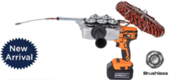 Cordless Automatic Wire Threading Machine
