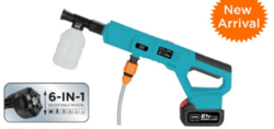 Cordless Pressure Washer 21V
