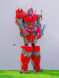 Mirage, Bunble bee, Optimus Prime