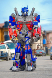 Mirage, Bunble bee, Optimus Prime