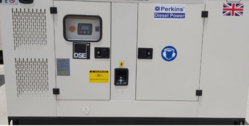 PERKINS P100 – 100 kVA Diesel Generator