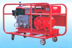 Three Phase Brushless Diesel Generator (TF-5 to TF-18)
