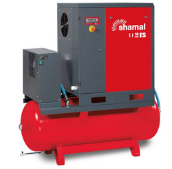 Shamal STORM 11-10-500 ES Rotary Air Screw Compressor from ADEX INTL
