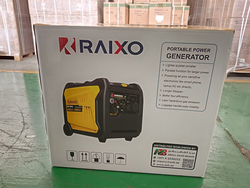  Inverter Gasoline Generator-RB7250ie