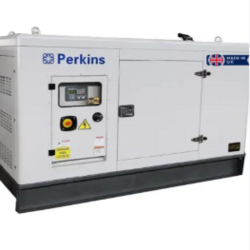 500/550KVA SILENT DIESEL GENERATOR