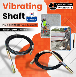 VIBRATING POKER SHAFT SUPPLIER UAE 