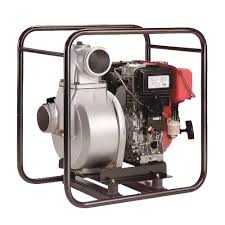 Koshin SE-80XD Diesel Engine Pump 3”