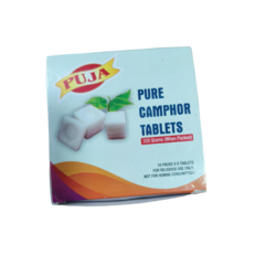 Camphor Tablet - Blocks 320 grms from SHREEM OVERSEAS